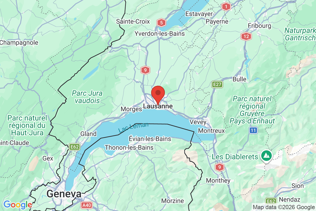 Prévisualisation de la carte
