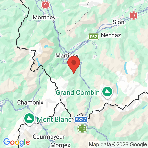 Prévisualisation de la carte