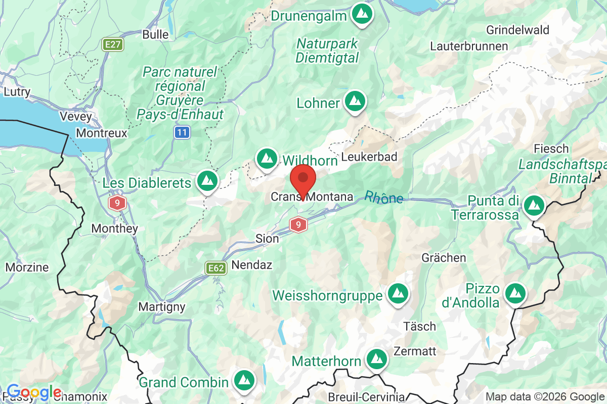 Prévisualisation de la carte
