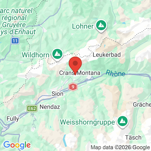 Prévisualisation de la carte