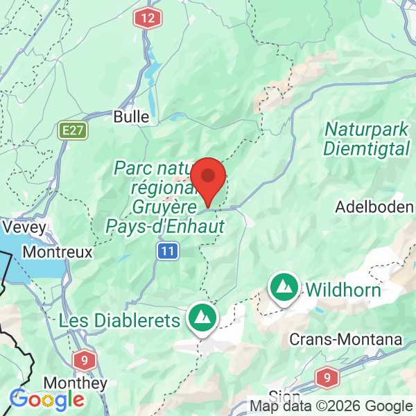 Prévisualisation de la carte