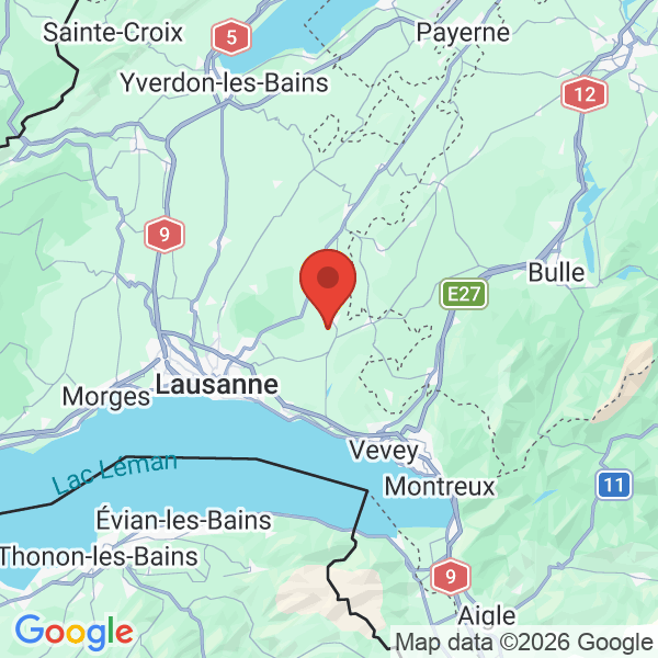Prévisualisation de la carte