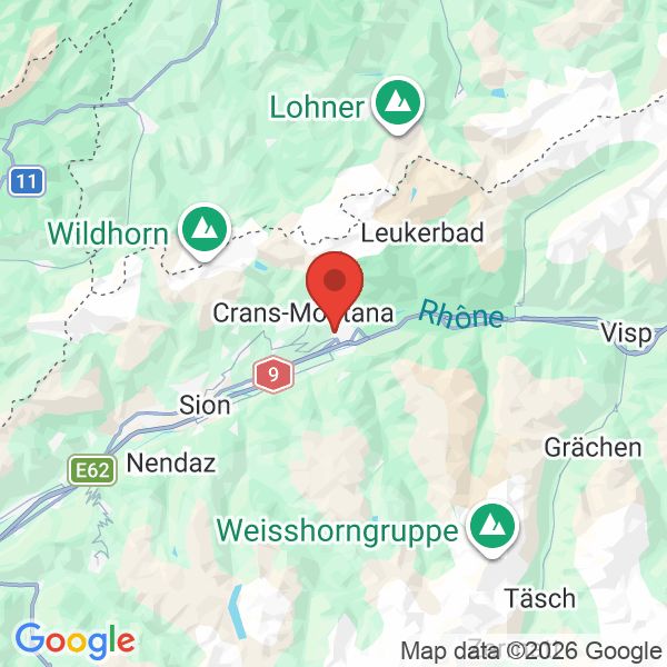 Prévisualisation de la carte