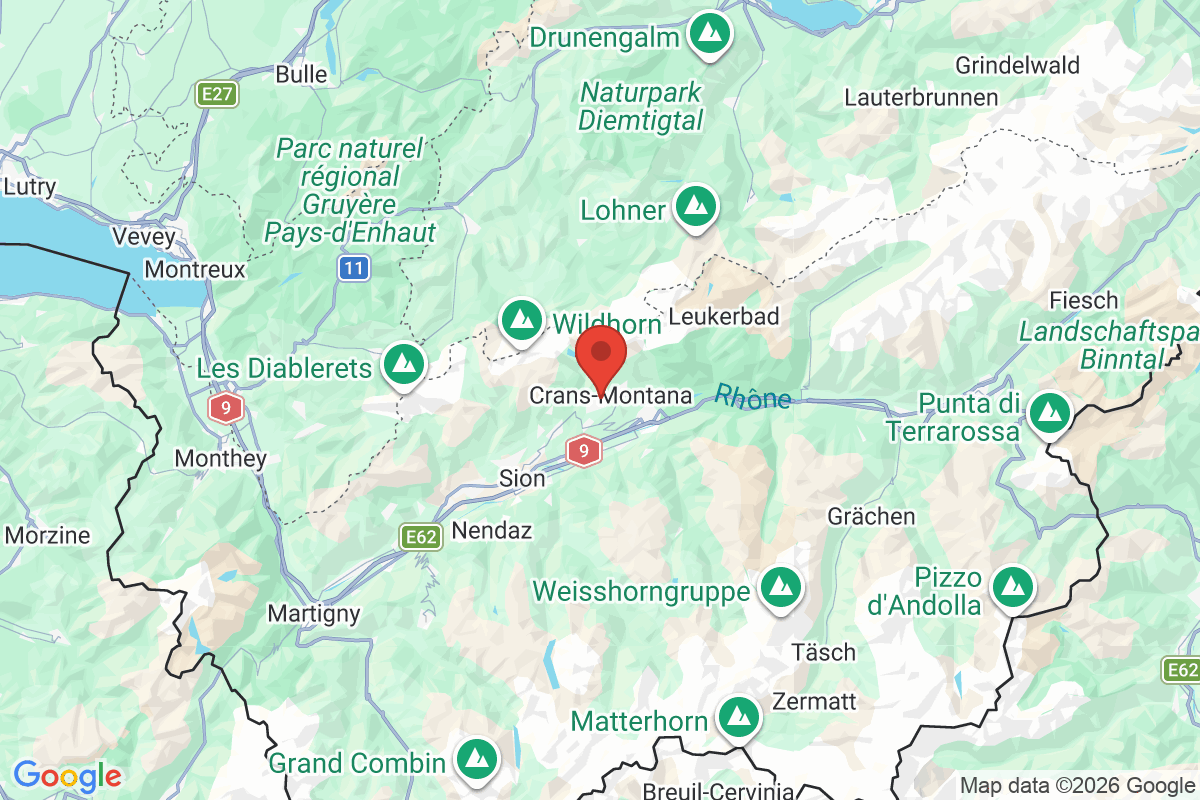 Prévisualisation de la carte