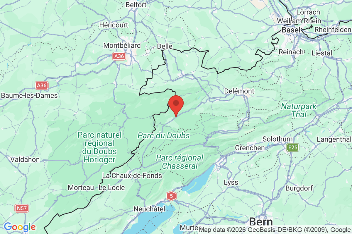 Prévisualisation de la carte