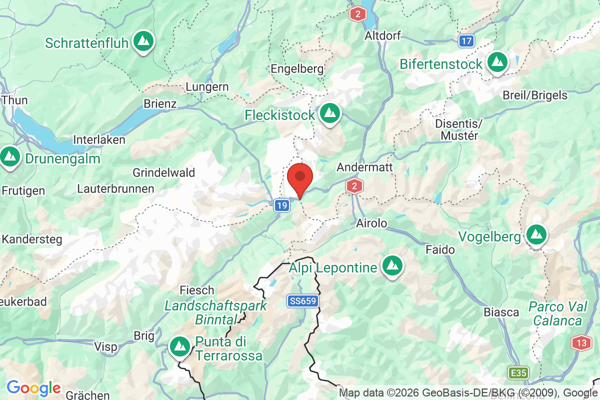 Prévisualisation de la carte