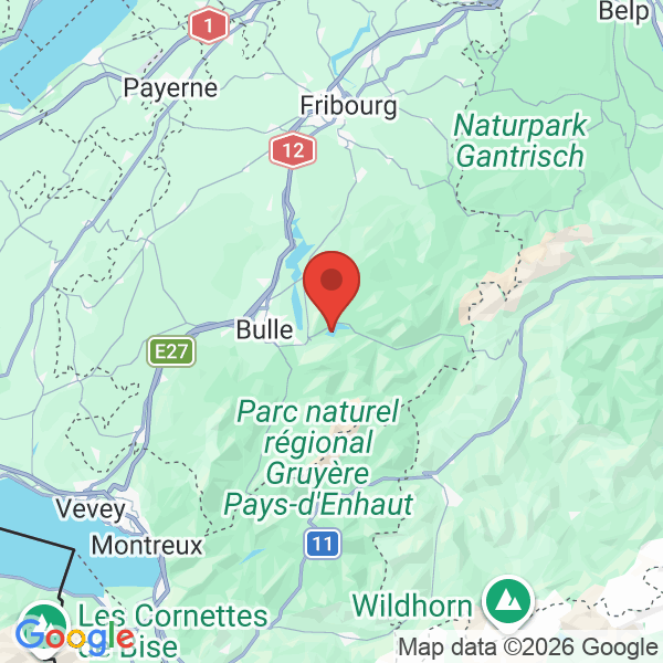 Prévisualisation de la carte