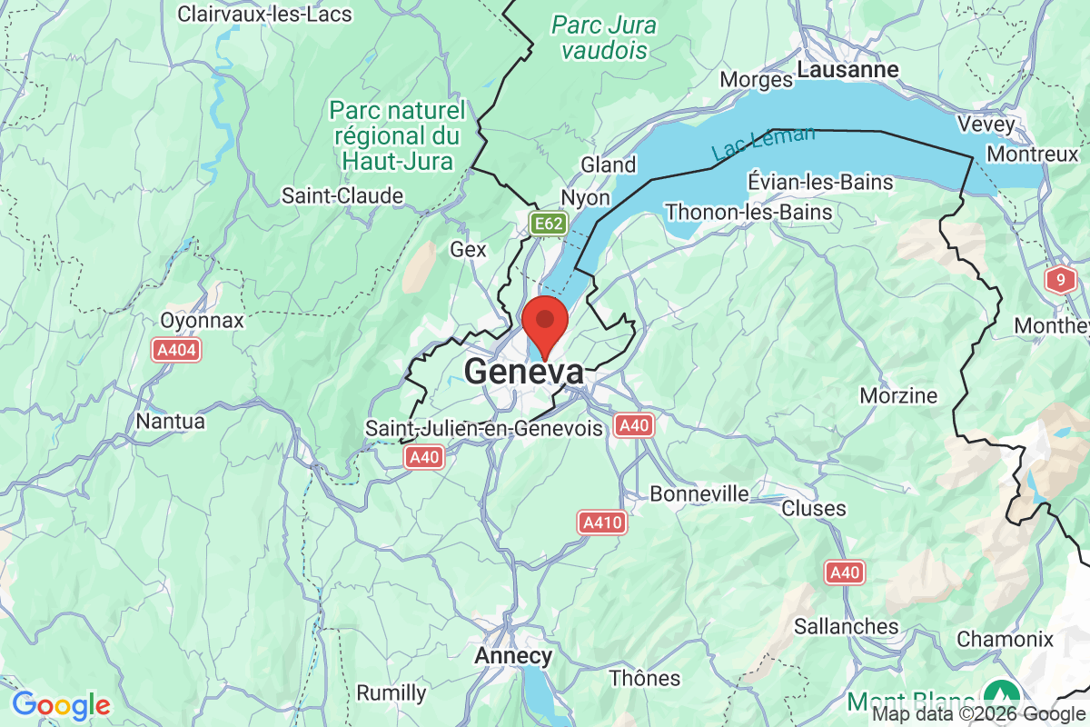 Prévisualisation de la carte