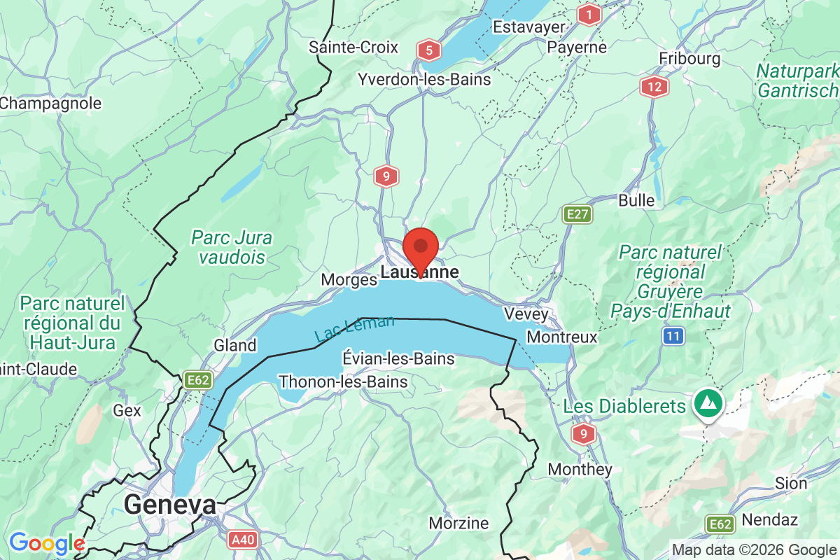 Prévisualisation de la carte