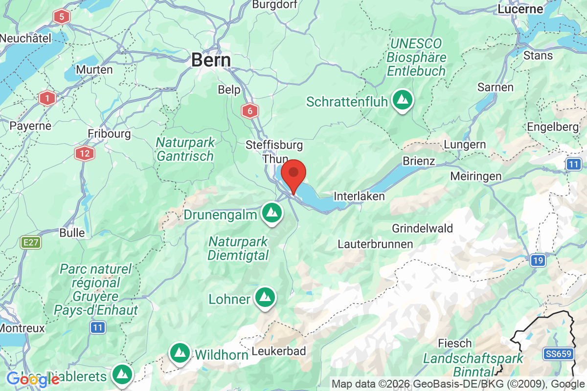 Prévisualisation de la carte