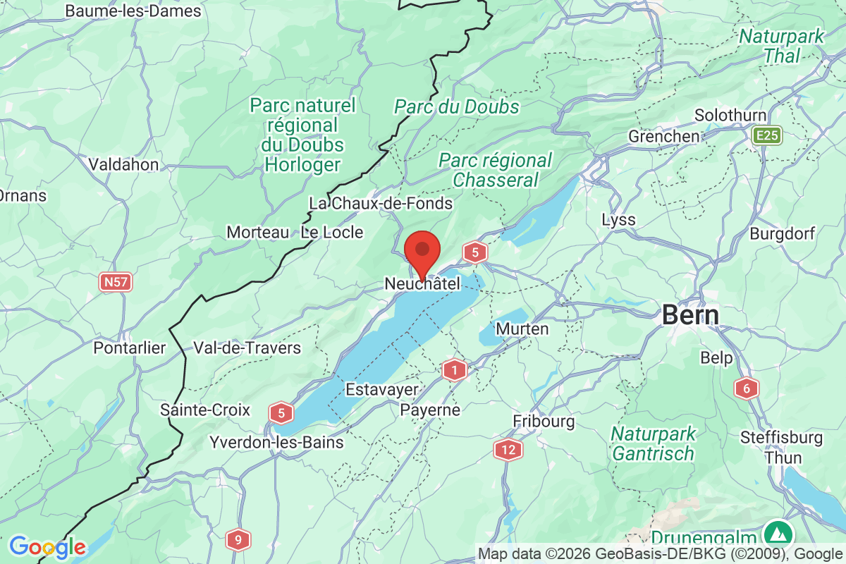 Prévisualisation de la carte