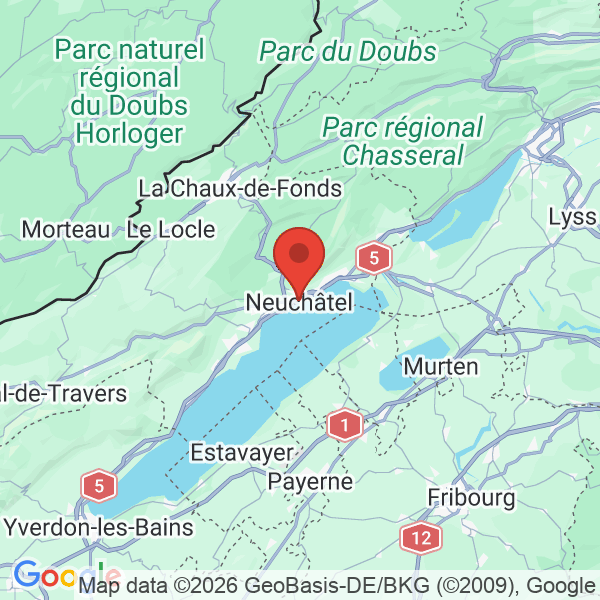 Prévisualisation de la carte