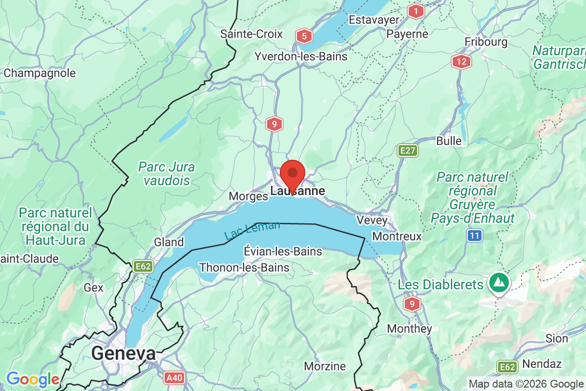 Prévisualisation de la carte