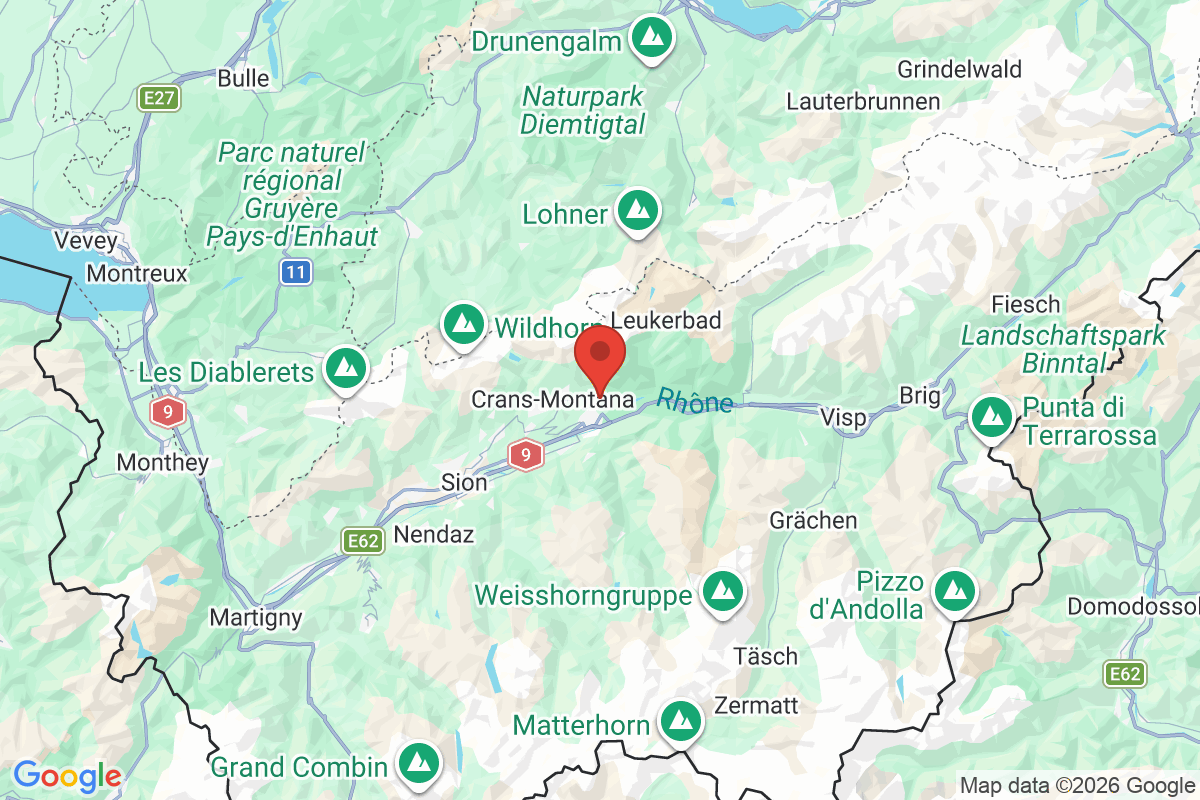 Prévisualisation de la carte