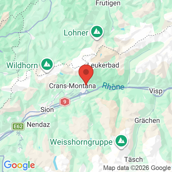 Prévisualisation de la carte