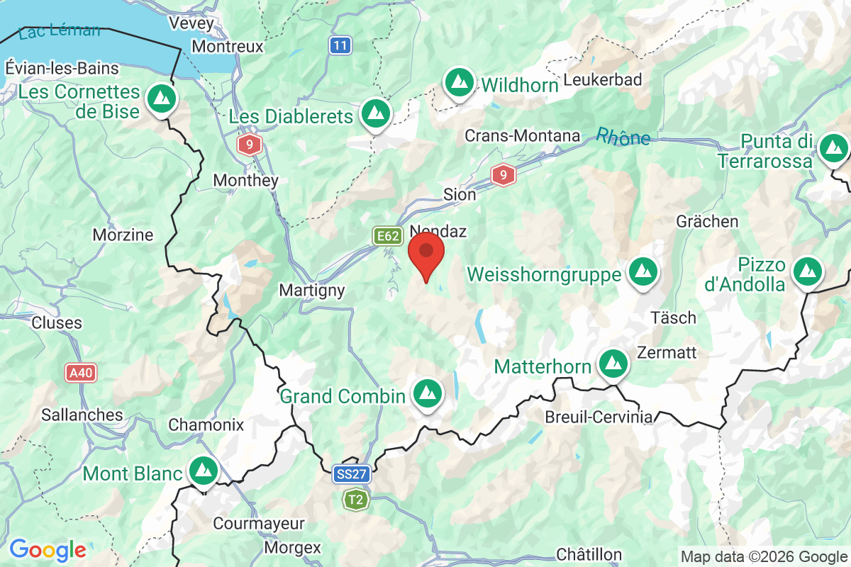 Prévisualisation de la carte