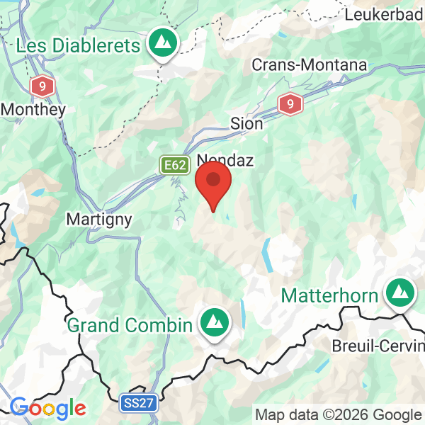 Prévisualisation de la carte