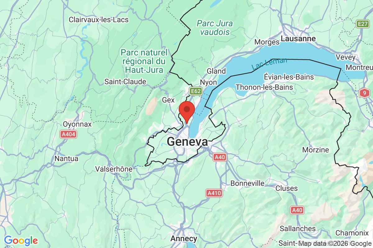Prévisualisation de la carte