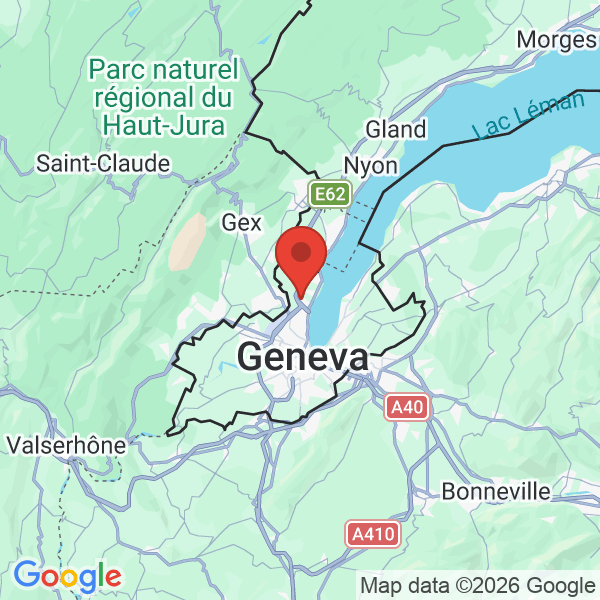 Prévisualisation de la carte