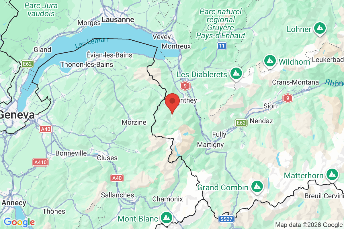 Prévisualisation de la carte