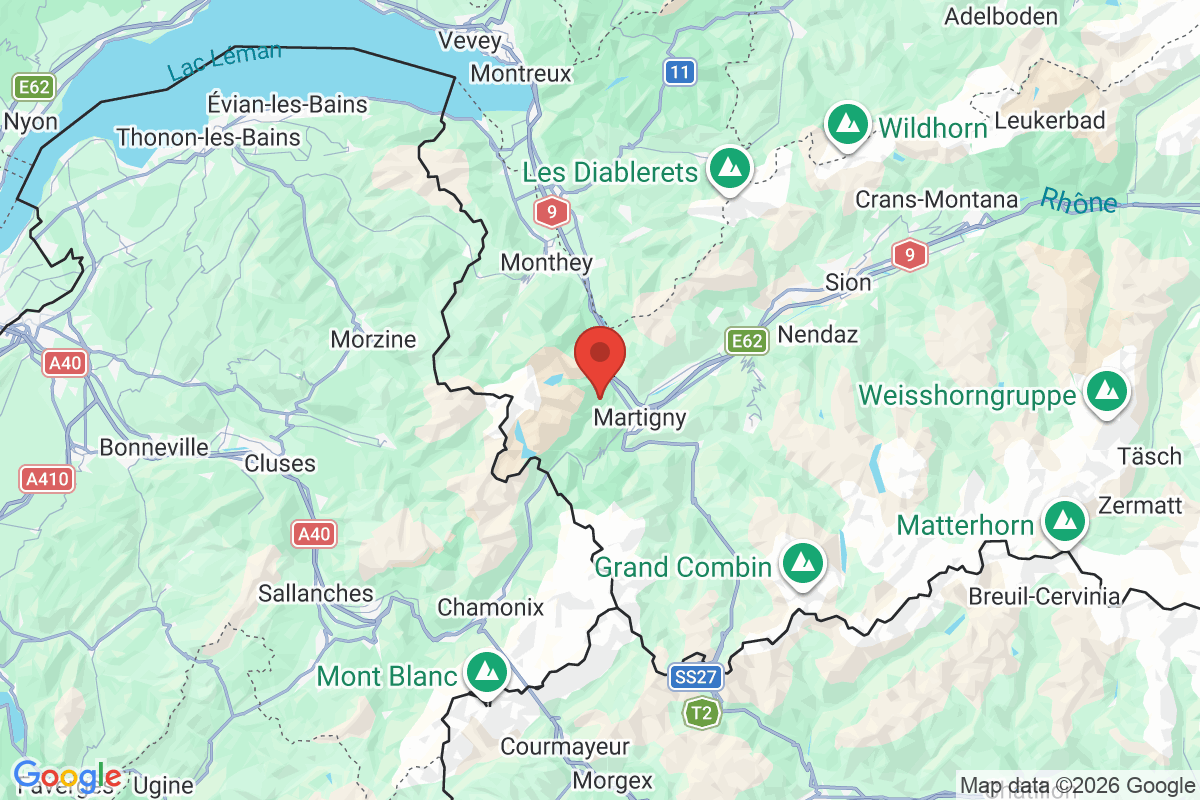 Prévisualisation de la carte