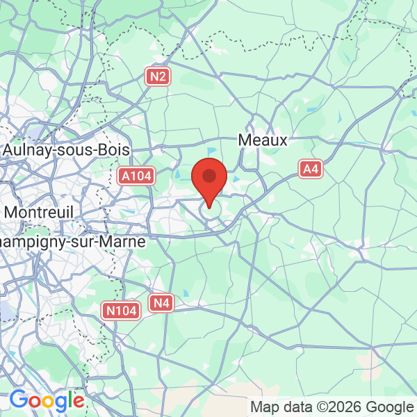 Prévisualisation de la carte