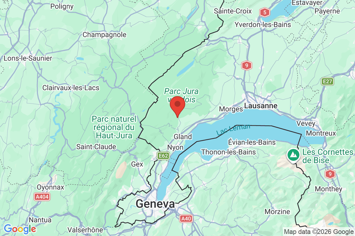 Prévisualisation de la carte