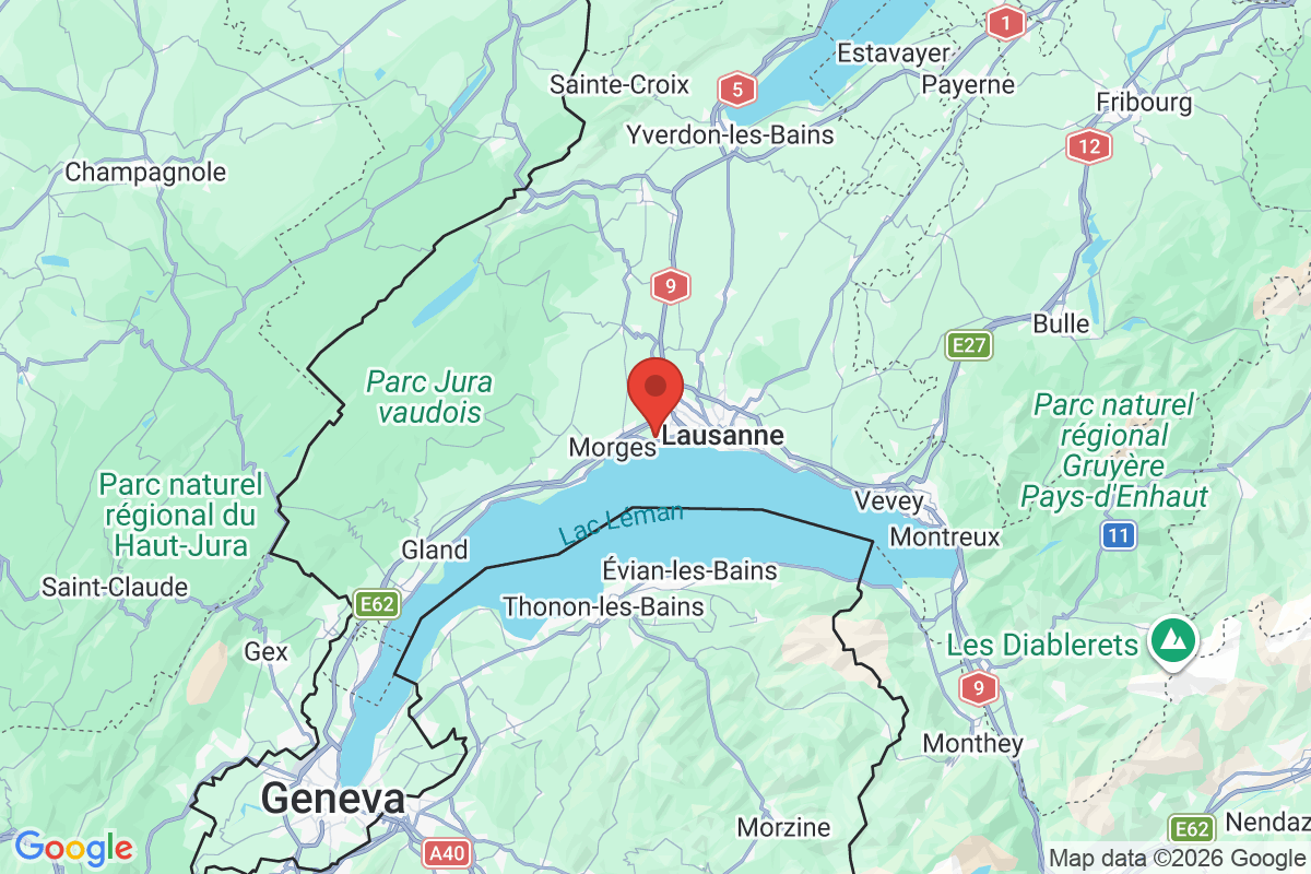 Prévisualisation de la carte