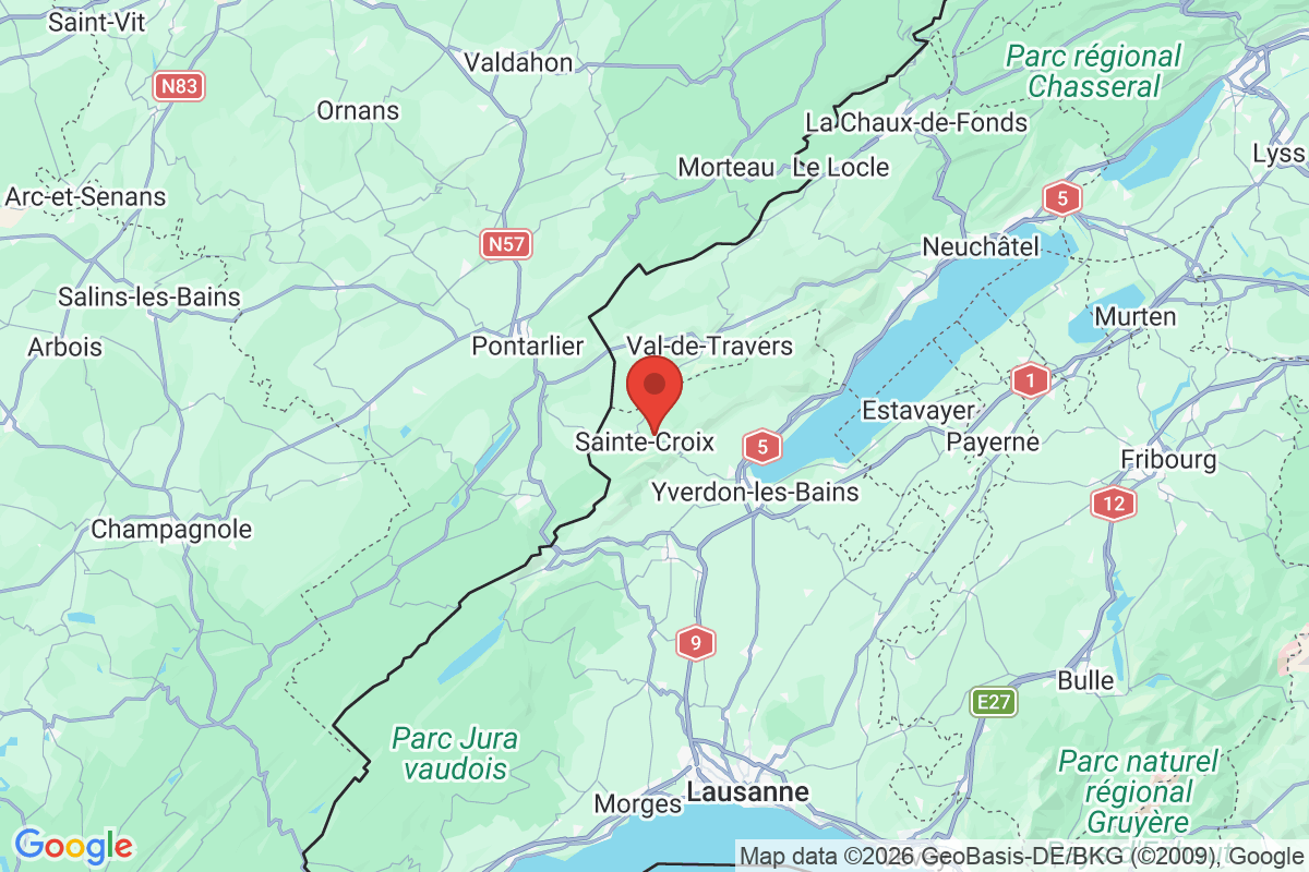 Prévisualisation de la carte