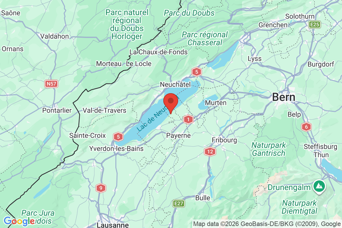 Prévisualisation de la carte