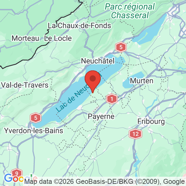 Prévisualisation de la carte