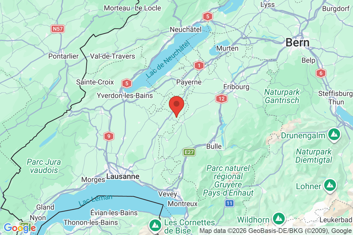 Prévisualisation de la carte