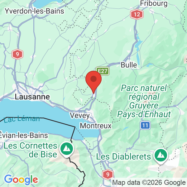 Prévisualisation de la carte
