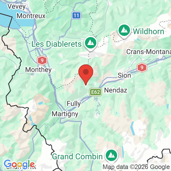 Prévisualisation de la carte