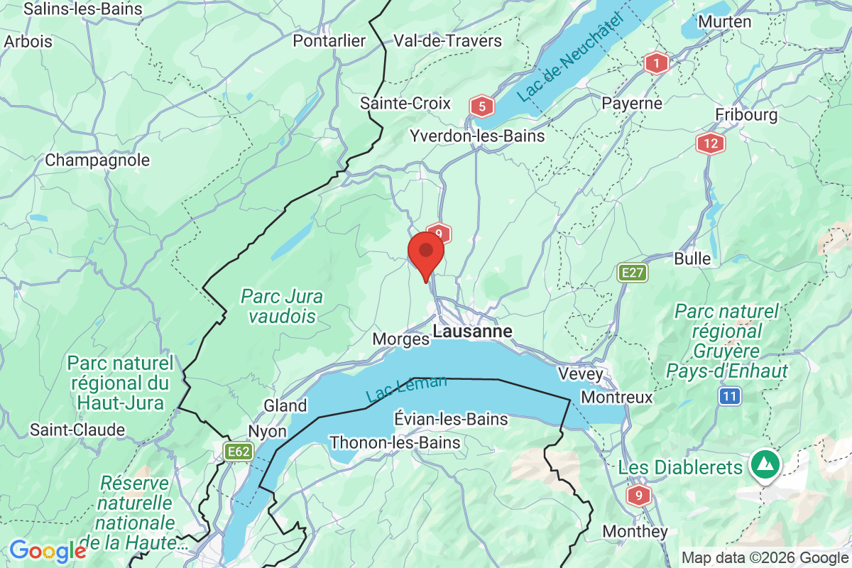 Prévisualisation de la carte