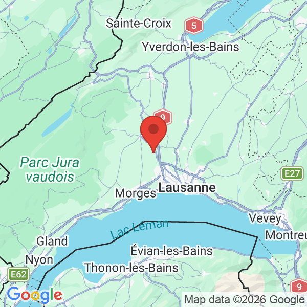 Prévisualisation de la carte