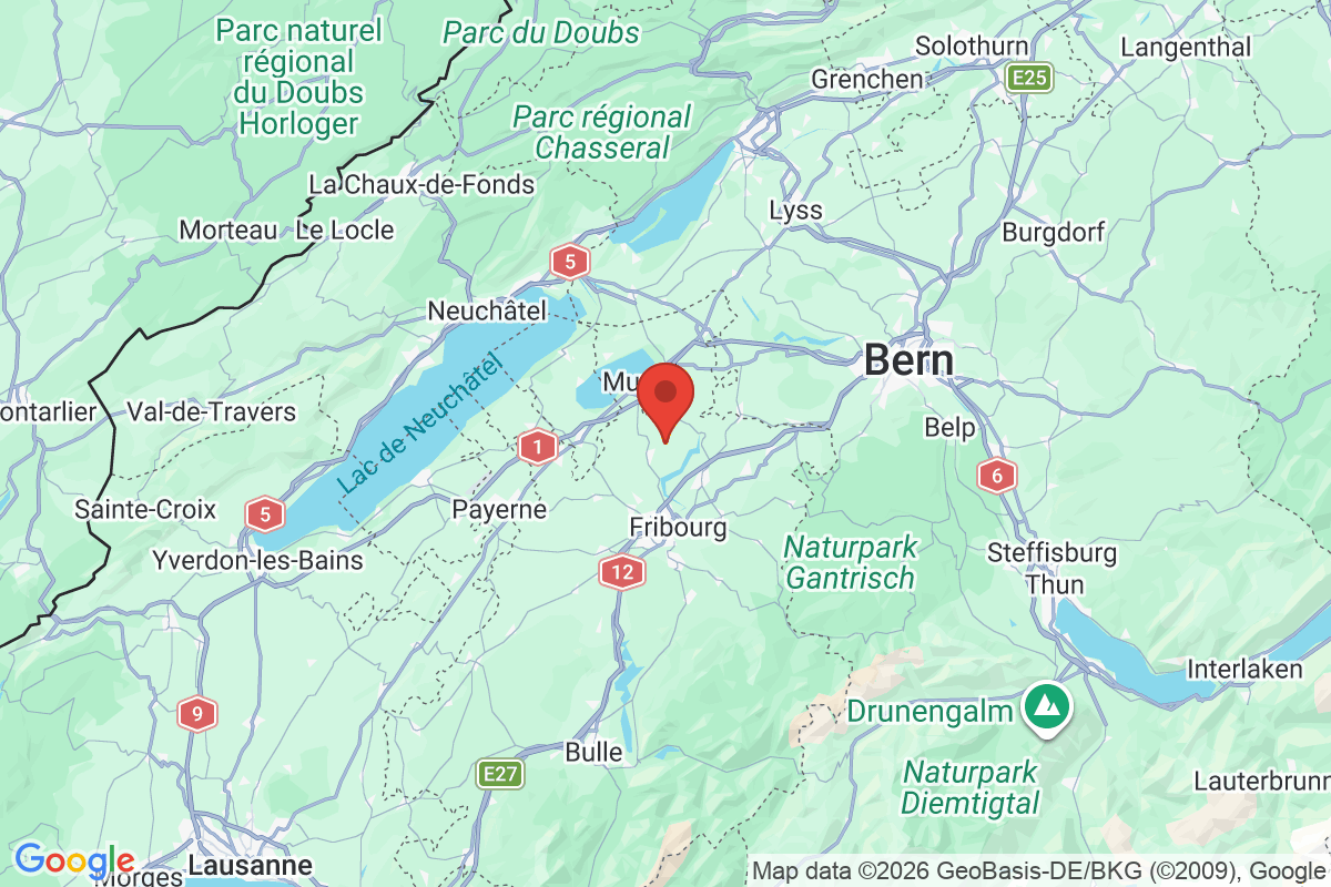 Prévisualisation de la carte