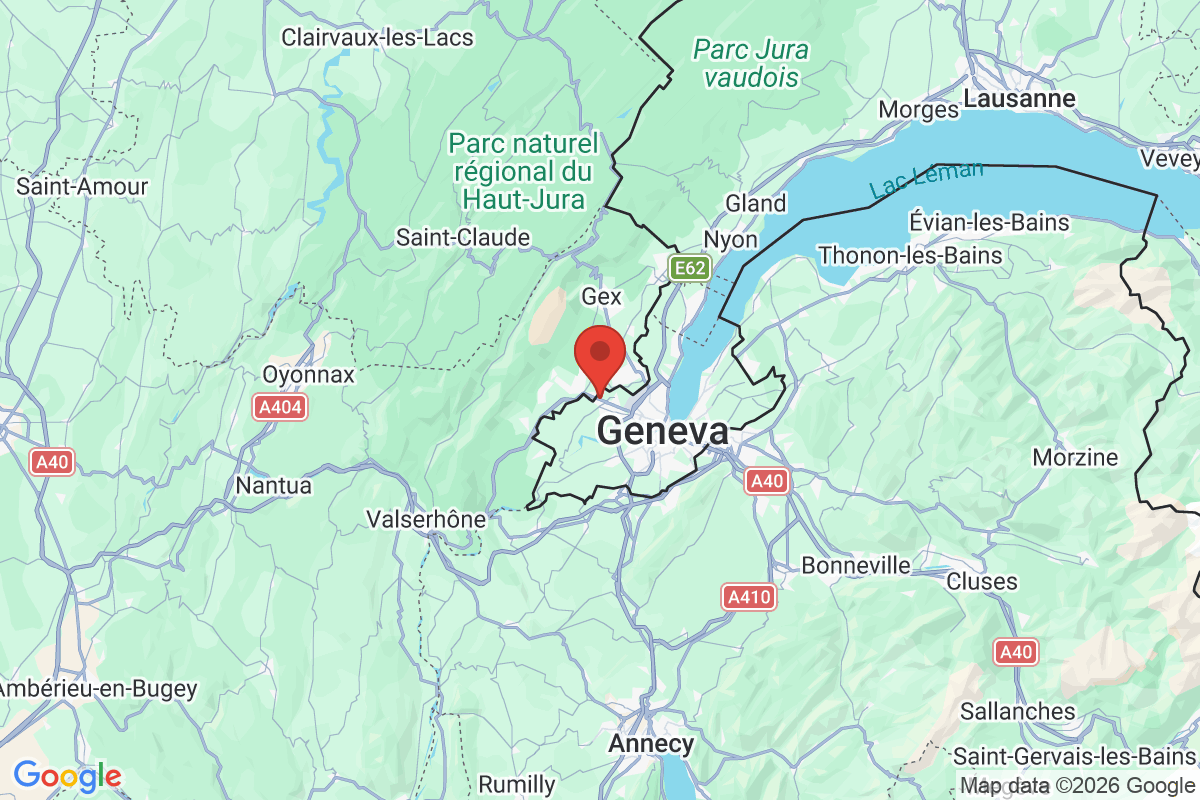 Prévisualisation de la carte