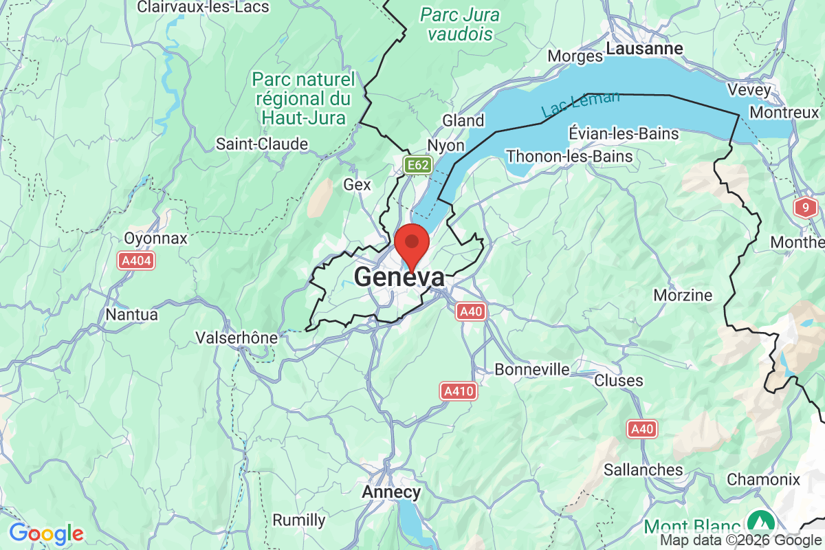 Prévisualisation de la carte