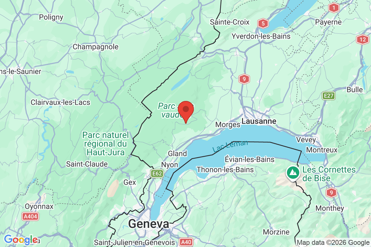 Prévisualisation de la carte