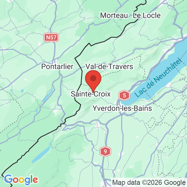 Prévisualisation de la carte