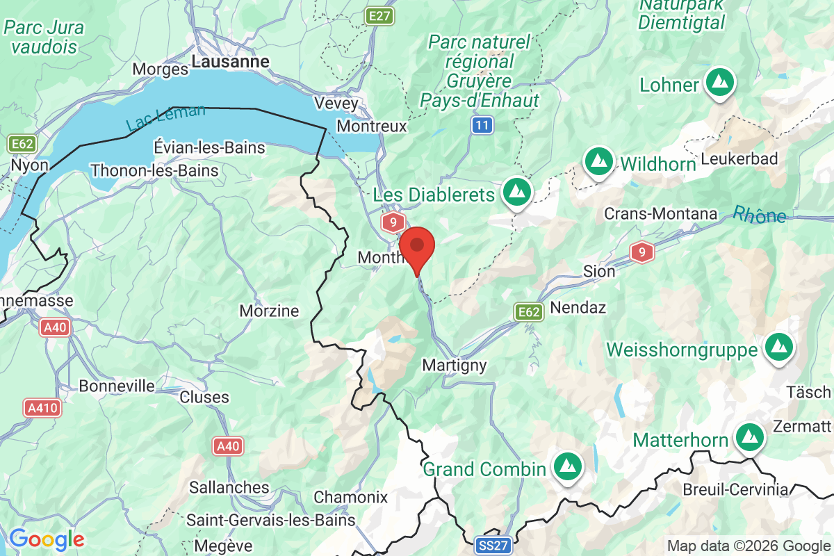 Prévisualisation de la carte