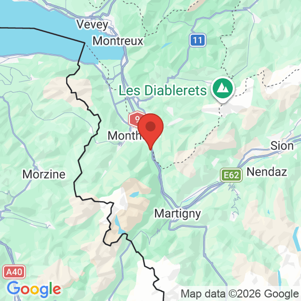 Prévisualisation de la carte