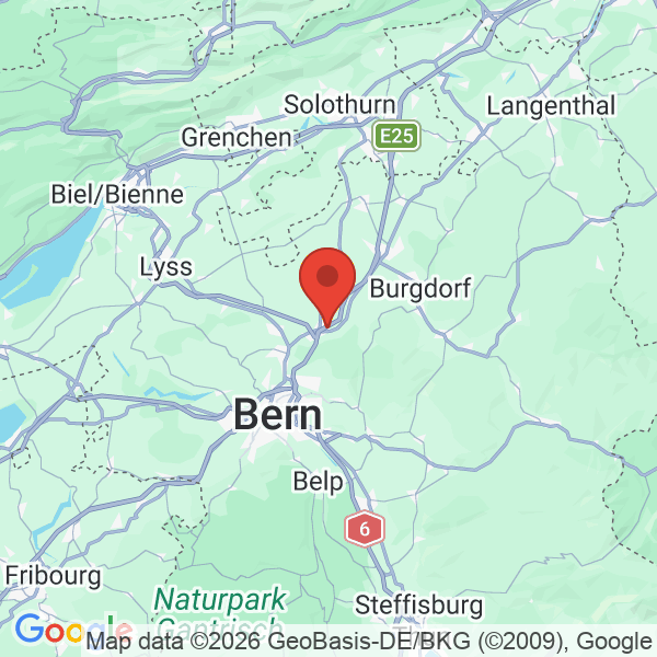 Prévisualisation de la carte