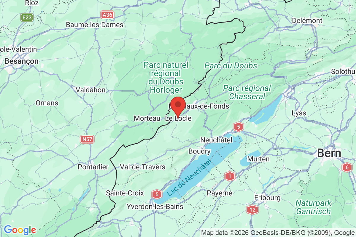 Prévisualisation de la carte