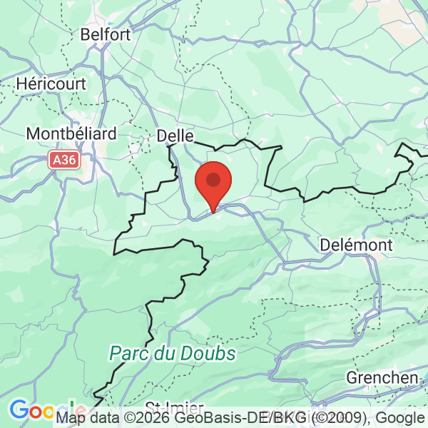 Prévisualisation de la carte