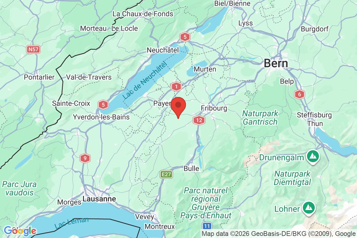 Prévisualisation de la carte