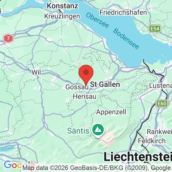 Prévisualisation de la carte