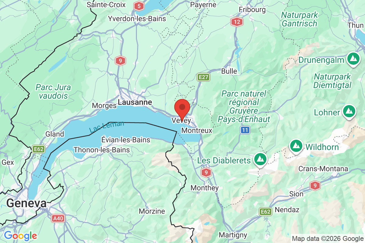 Prévisualisation de la carte