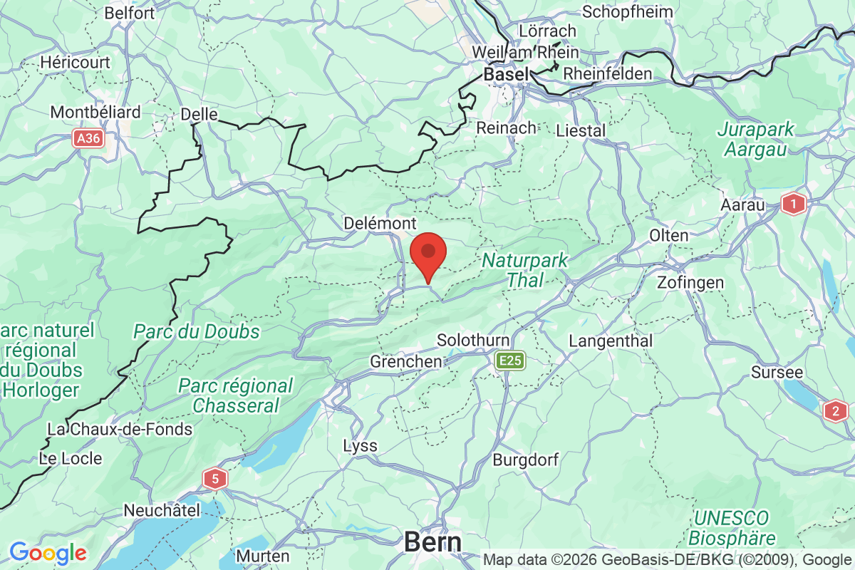 Prévisualisation de la carte